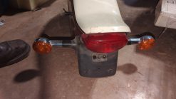 1997 Suzuki Marauder VZ 800  Rear Fender Body Maroon 63110-48E50-YE2 - Image 3