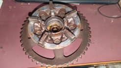1997 Suzuki Marauder 800 DRUM, SPROCKET MOUNTING