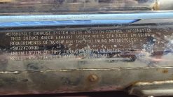 1997 Suzuki Marauder 800 MUFFLER - Image 2