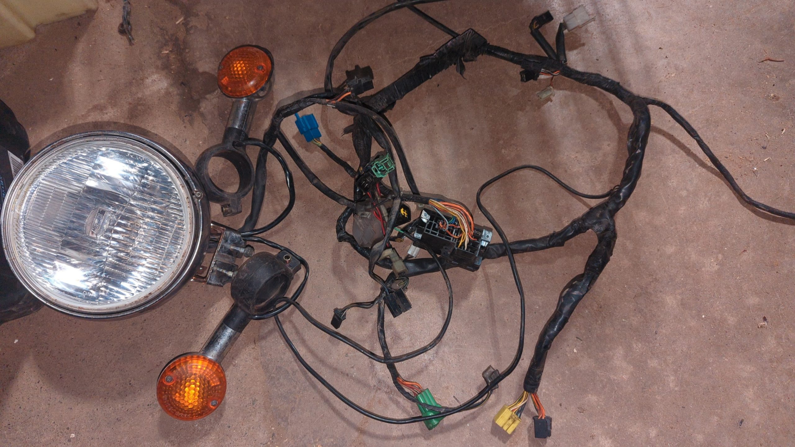 1997 - 2003 Suzuki VZ800 HARNESS, WIRING Turn Signals & Headlamp