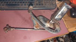 Alternative view of 1997 - 2004 Suzuki VZ800 BRACKET, FRONT FOOTREST With Shift Pedal LH