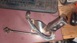 1997 - 2004 Suzuki VZ800 BRACKET, FRONT FOOTREST With Shift Pedal LH - Image 5