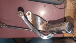 1997 - 2004 Suzuki VZ800 BRACKET, FRONT FOOTREST With Shift Pedal LH - Image 4