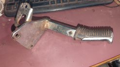 1997 - 2004 Suzuki VZ800   BRACKET, FRONT FOOTREST RH - Image 4