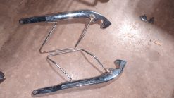 1997 - 2004 Suzuki Marauder VZ800  Frame Side Chrome Covers RH+LH - Image 3