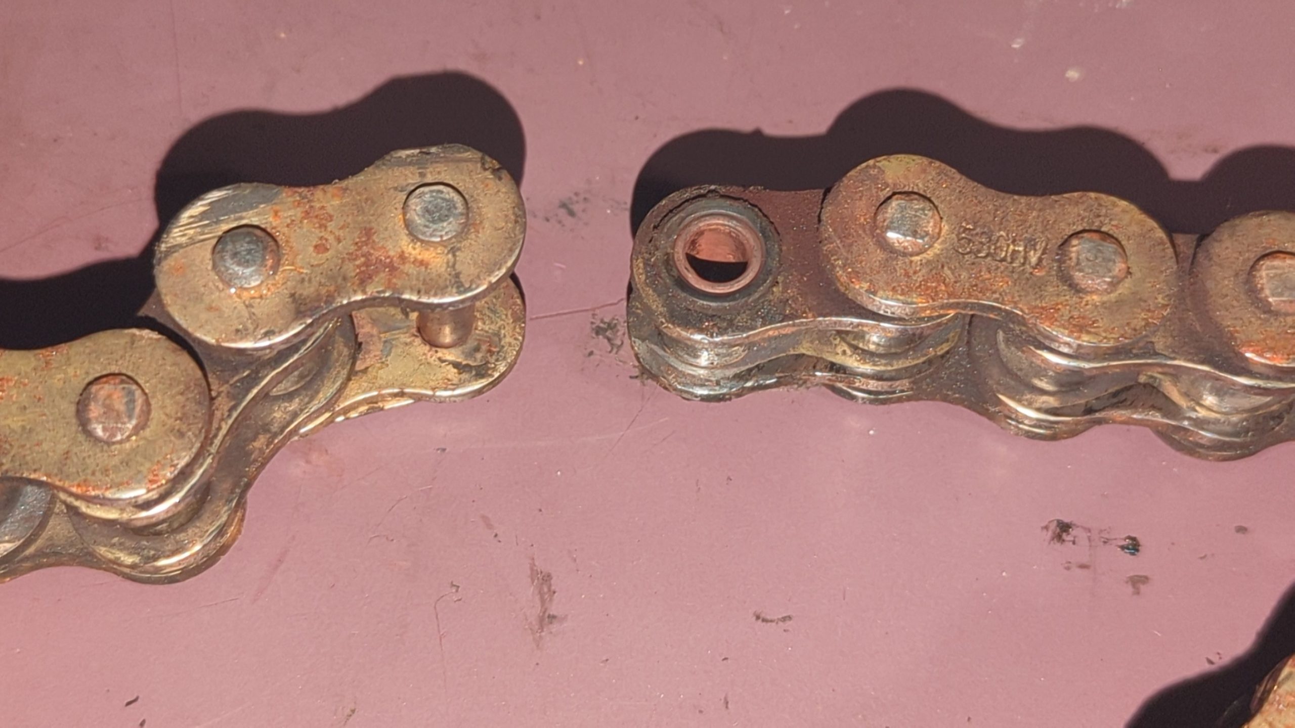 1997 Suzuki Marauder VZ800 CHAIN ASSY - Image 3