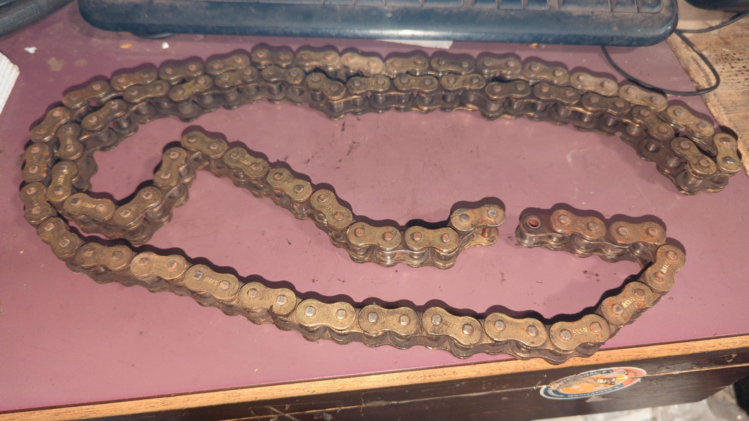 1997 Suzuki Marauder VZ800 CHAIN ASSY