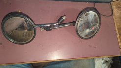 1997 - 2003 Suzuki VZ800 MIRROR ASSY, REAR VIEW LH+RH - Image 3