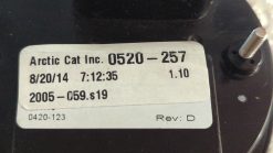 2015 - 2016 Arctic Cat 1000 MUD PRO GAUGE,A/D-ISO (015 1000 MUD PRO) - Image 5