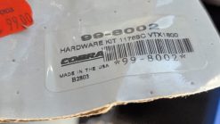 COBRA BLVD SLASHCUT Exhaust Muffler Kit #1176SC 99-8002 1176F 1176R - Image 2