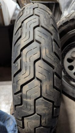 1997 Suzuki Marauder Rear Tire 150/90-15 and Rim - Image 3