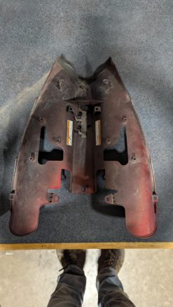 2004-2006 Yamaha YZF R1 Tail Part Lower - Image 3