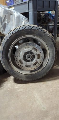 2003 Kawasaki Vulcan Rear Rim - Image 2