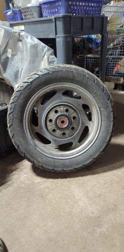 2003 Kawasaki Vulcan Rear Rim - Image 3