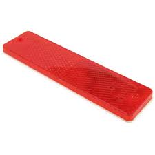 1986-2018 - ARCTIC CAT - RED REFLECTOR - (0606-029)