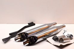 COBRA BLVD SLASHCUT Exhaust Muffler Kit #1176SC 99-8002 1176F 1176R