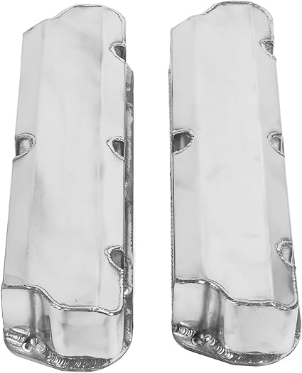 1962 - 1985 Ford Small Block SBF 289,302 5.0L Aluminum Alloy Engine Valve Cover Silver - Image 3
