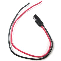 Arctic Cat  Snowmobile ATV Prowler Wildcat 2-Prong 12-Volt Accessory Plug Connector