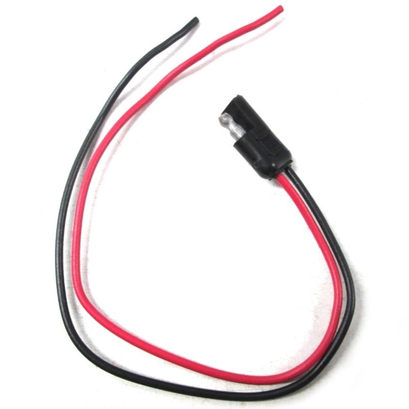 Arctic Cat Snowmobile ATV Prowler Wildcat 2-Prong 12-Volt Accessory Plug Connector
