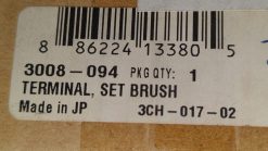 1996 - 2009 Arctic Cat BEARCAT 4X4,400,454,500,700 EFI Terminal, Brush Set - Image 2