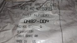 1996 - 1997 Arctic Cat BEARCAT 4X4,2X4 (97A2A)  CABLE,BRAKE RR - Image 3