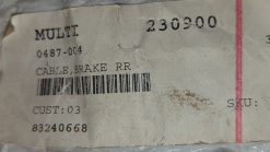 Alternative view of 1996 - 1997 Arctic Cat BEARCAT 4X4,2X4 (97A2A)  CABLE,BRAKE RR
