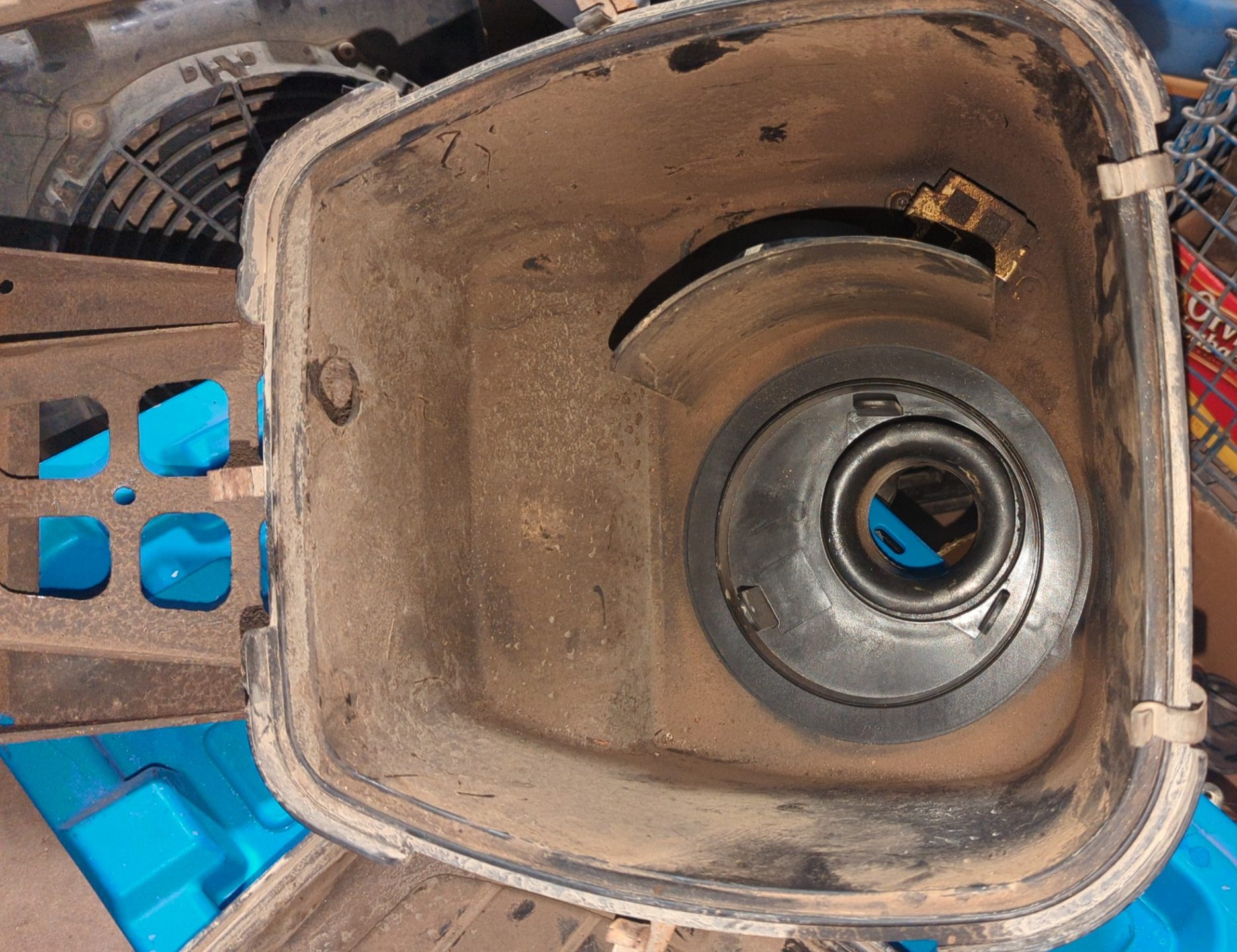 2014 - 2017 Arctic Cat WILDCAT SPORT, WILDCAT TRAIL AIR BOX WELDMENT