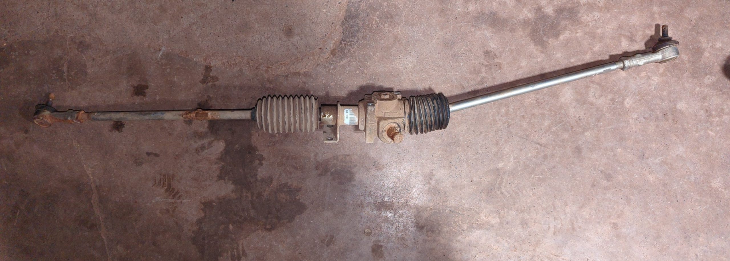 2015 - 2019 Arctic Cat WILDCAT SPORT RACK AND PINION ASSY