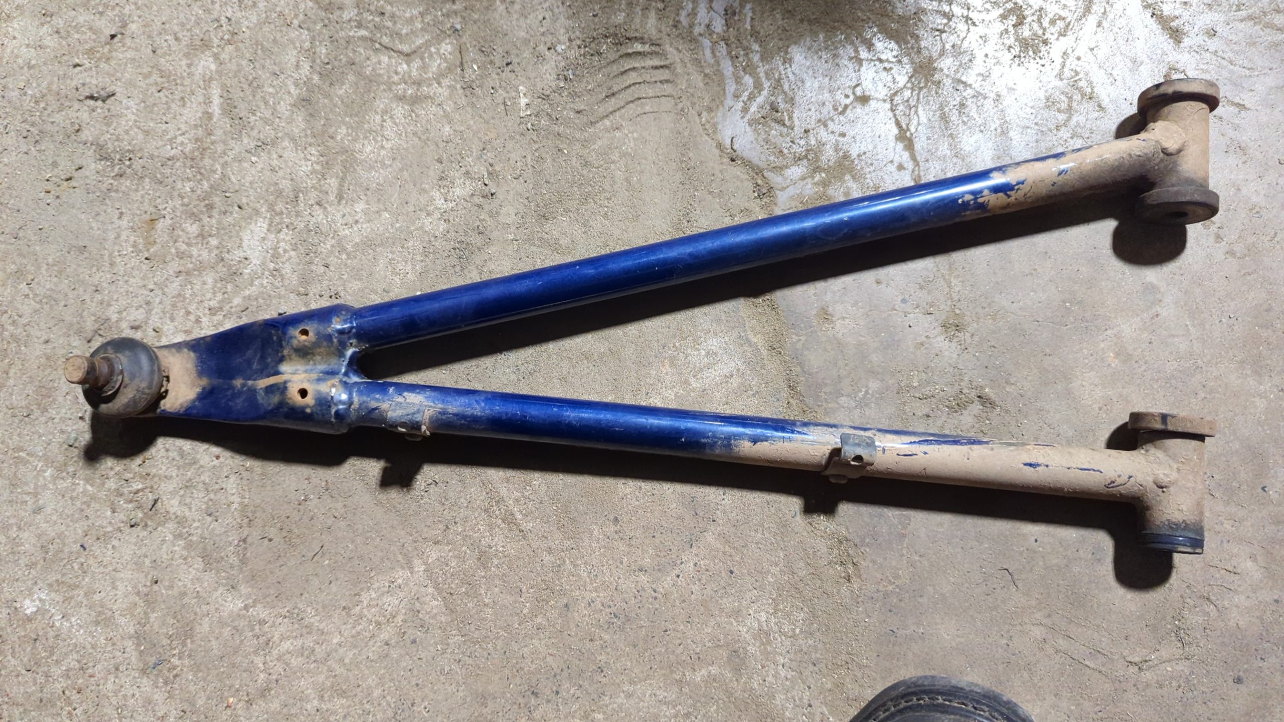 2014 - 2016 Arctic Cat WILDCAT X,4X A-ARM,FR-UPR-RH-ASSY-N. BLUE