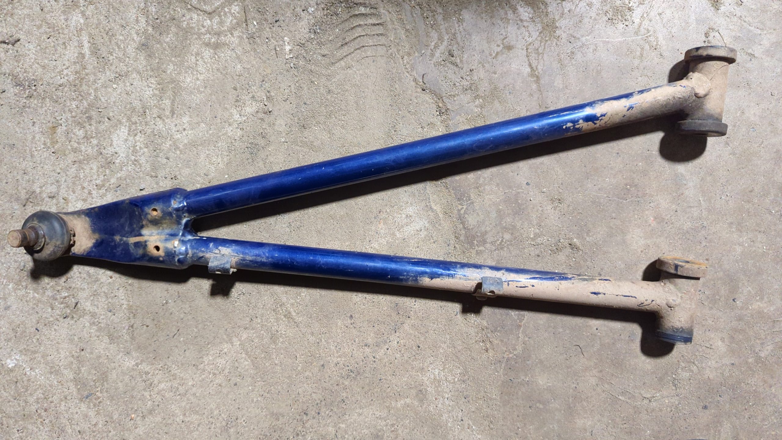 2014 - 2016 Arctic Cat WILDCAT X,4X A-ARM,FR-UPR-RH-ASSY-N. BLUE - Image 3
