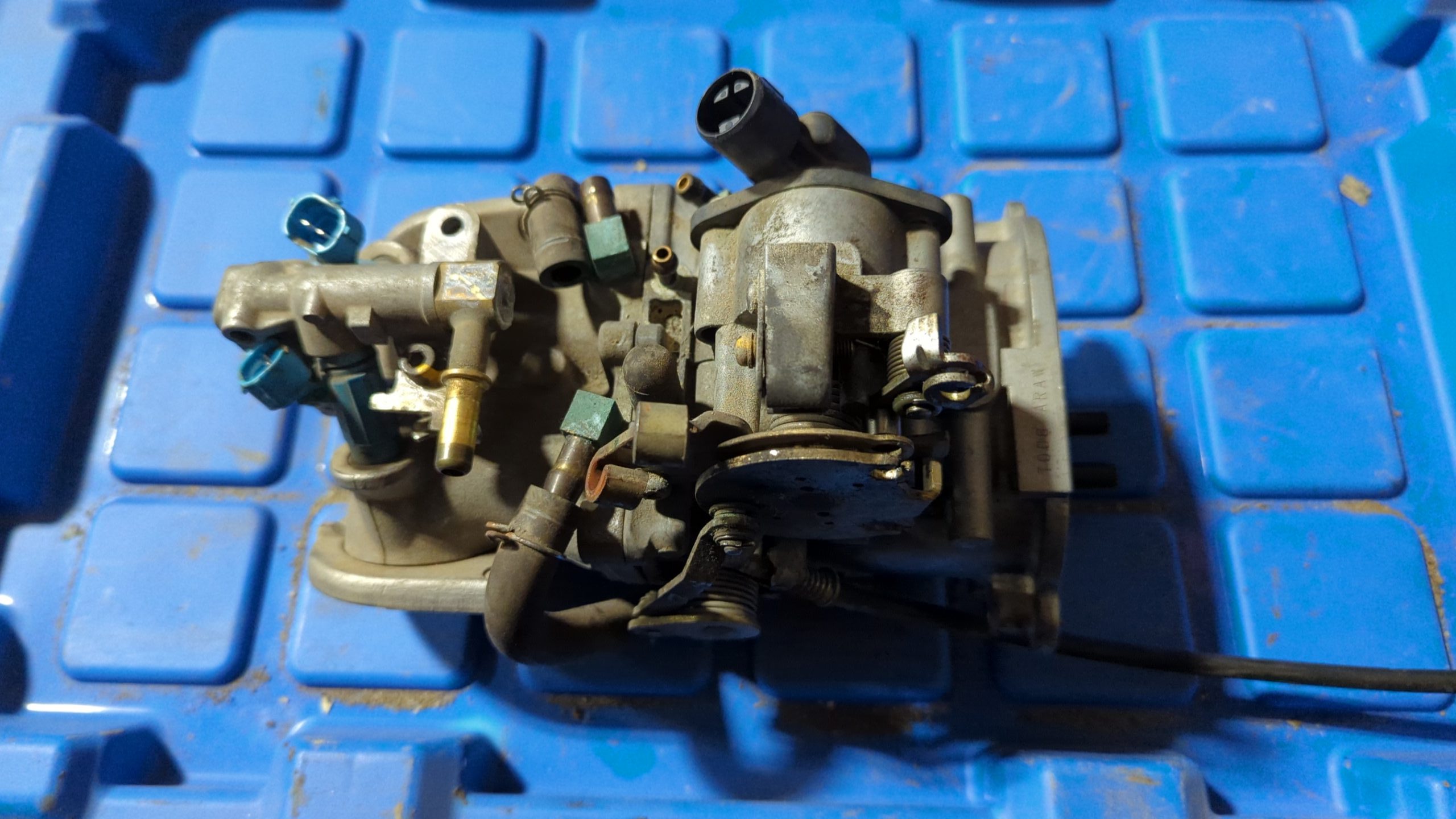 2003 - 2008 Kawasaki VULCAN 1600 CLASSIC,NOMAD THROTTLE BODY-ASSY - Image 6