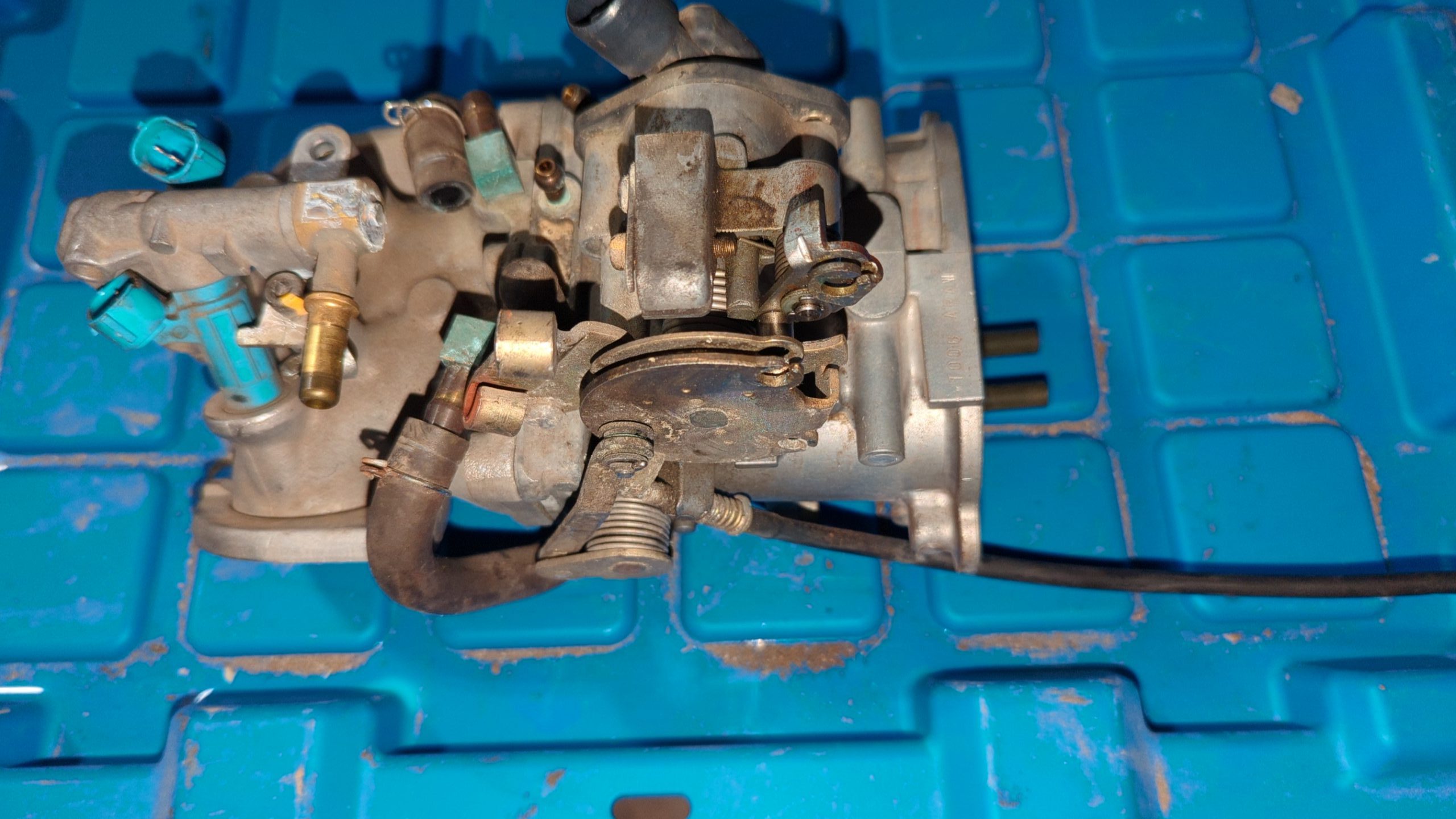2003 - 2008 Kawasaki VULCAN 1600 CLASSIC,NOMAD THROTTLE BODY-ASSY