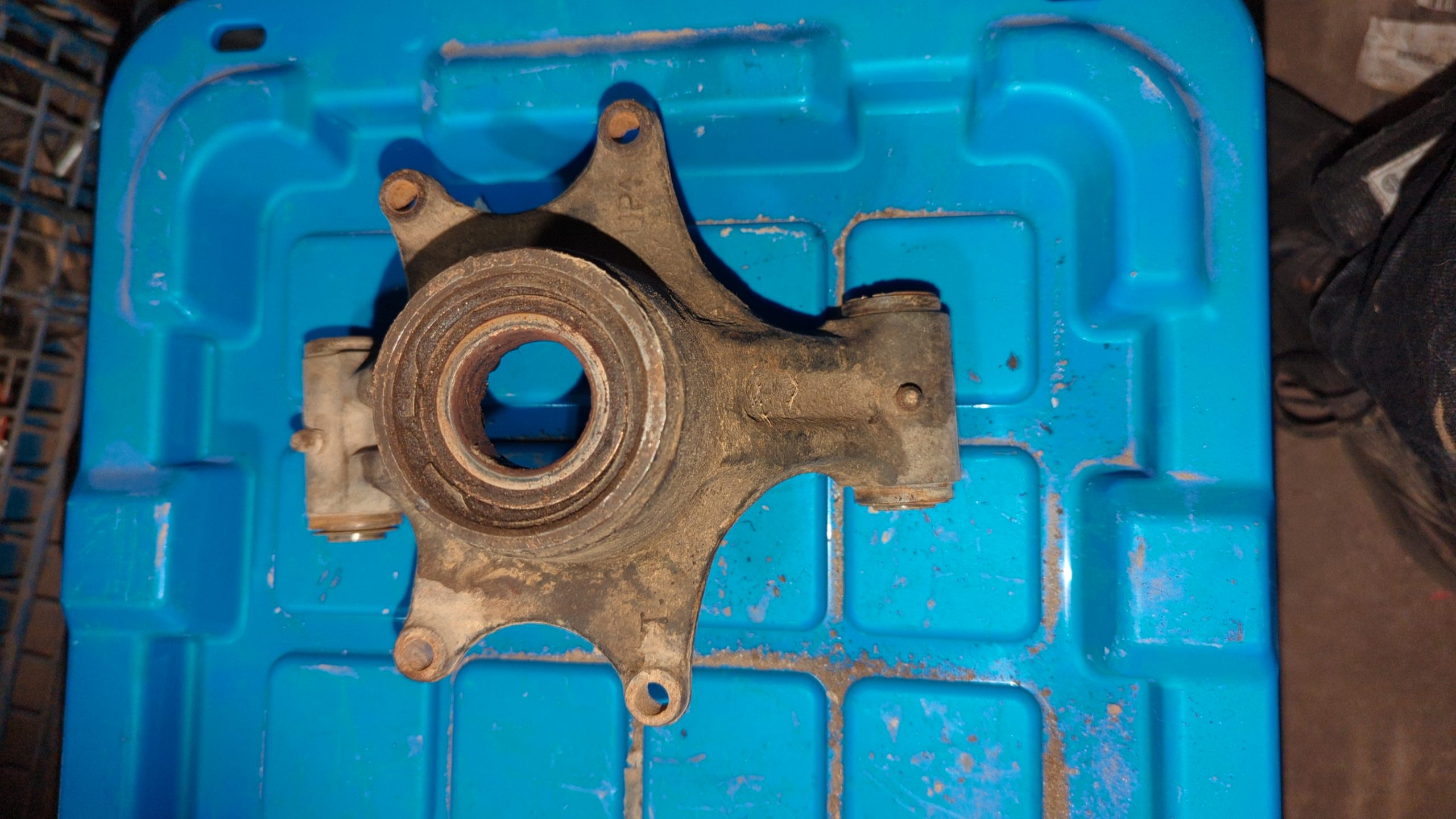 2015 - 2019 Arctic Cat WILDCAT SPORT KNUCKLE, REAR-ASSY-SPORT