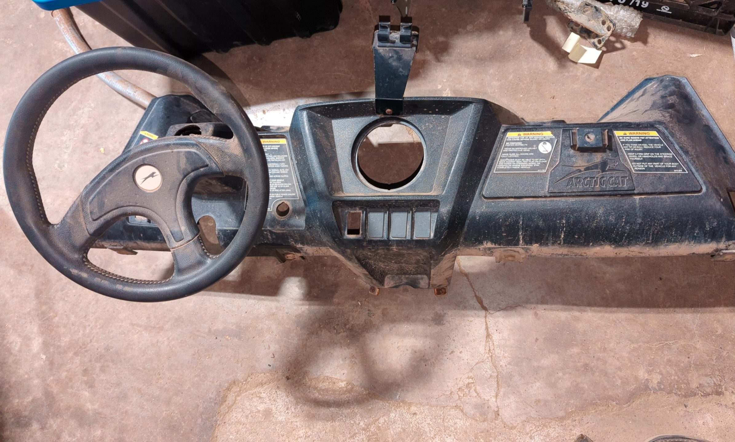 2012 - 2019 Arctic Cat WILDCAT 1000,X PANEL,DASH (W/DECALS)