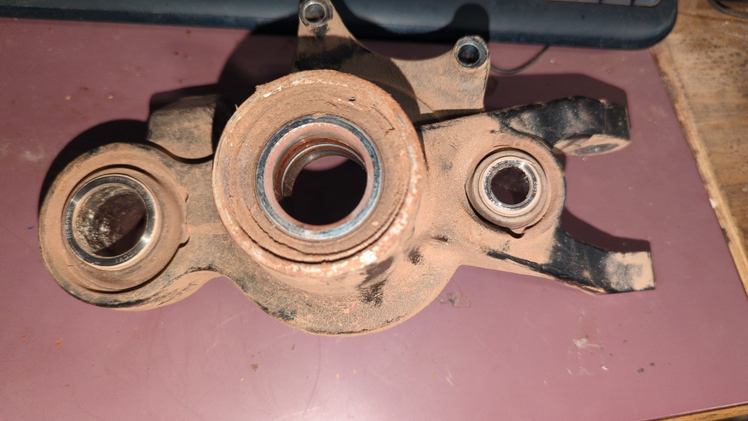 2013 - 2016 Arctic Cat WILDCAT 1000,4,X,4X KNUCKLE,REAR-RH-ASSEMBLY - Image 4
