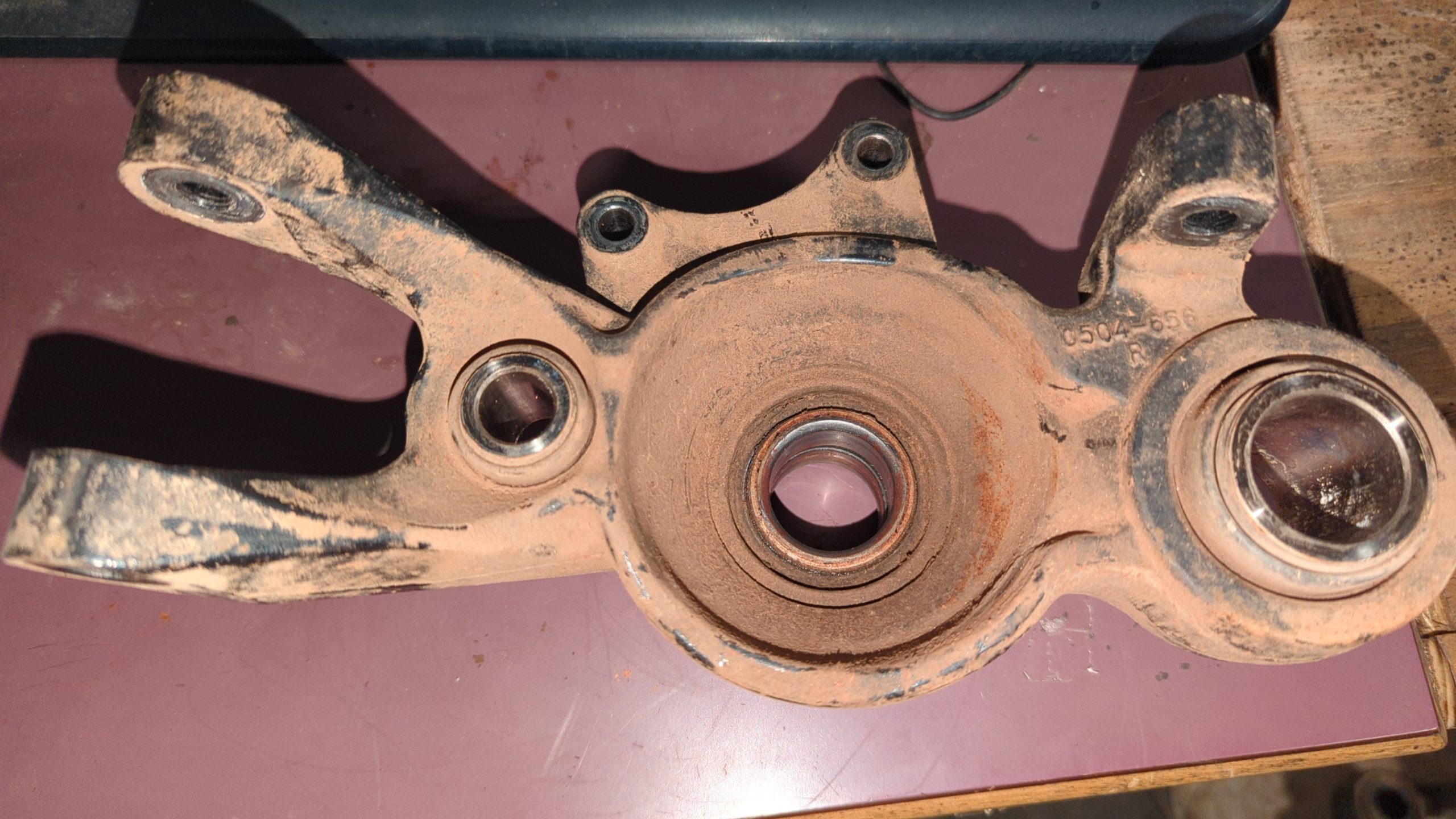 2013 - 2016 Arctic Cat WILDCAT 1000,4,X,4X KNUCKLE,REAR-RH-ASSEMBLY - Image 2