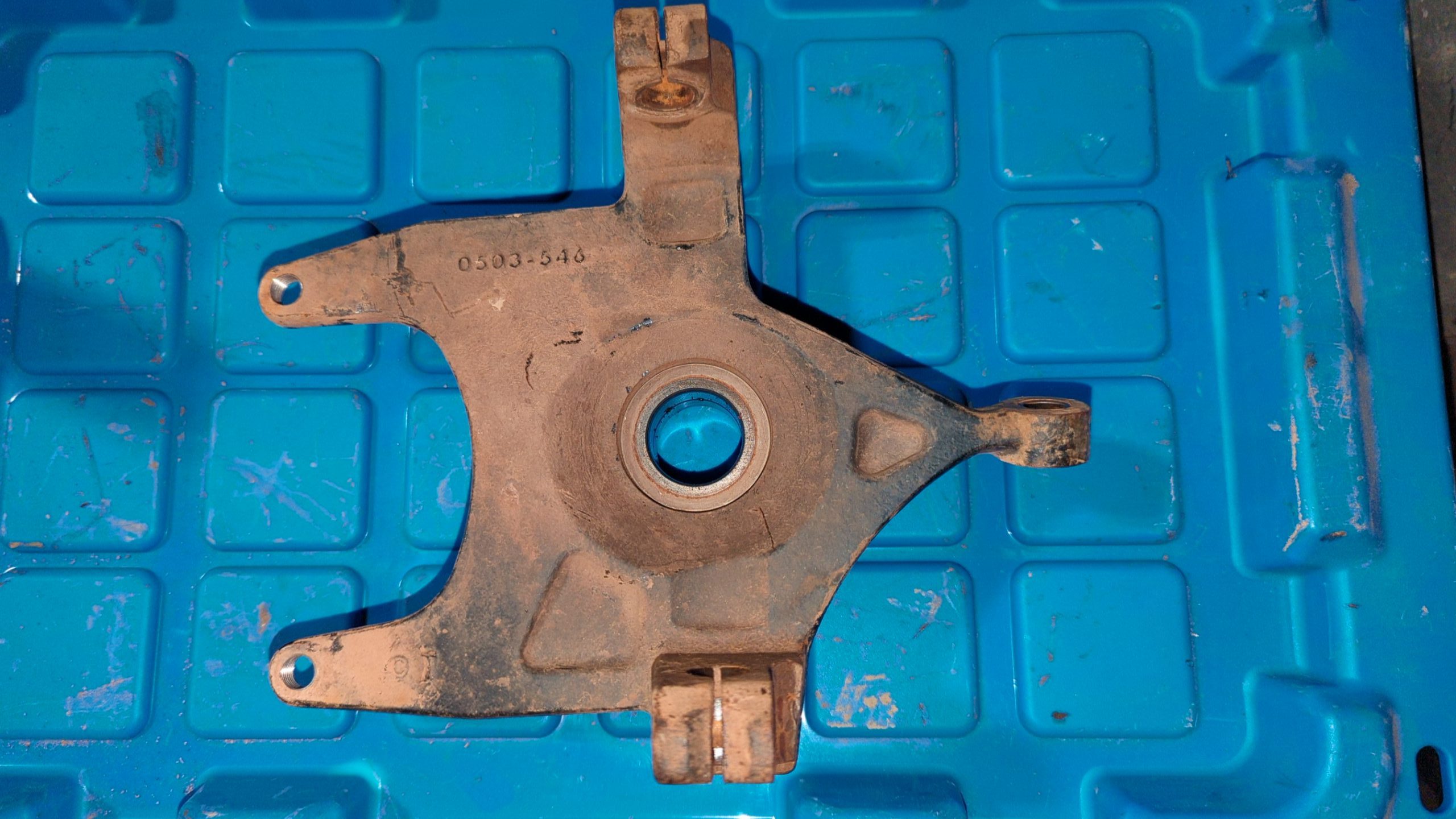 2013 - 2016 Arctic Cat WILDCAT X,4,4X KNUCKLE,FRONT-RH-ASSY - Image 3