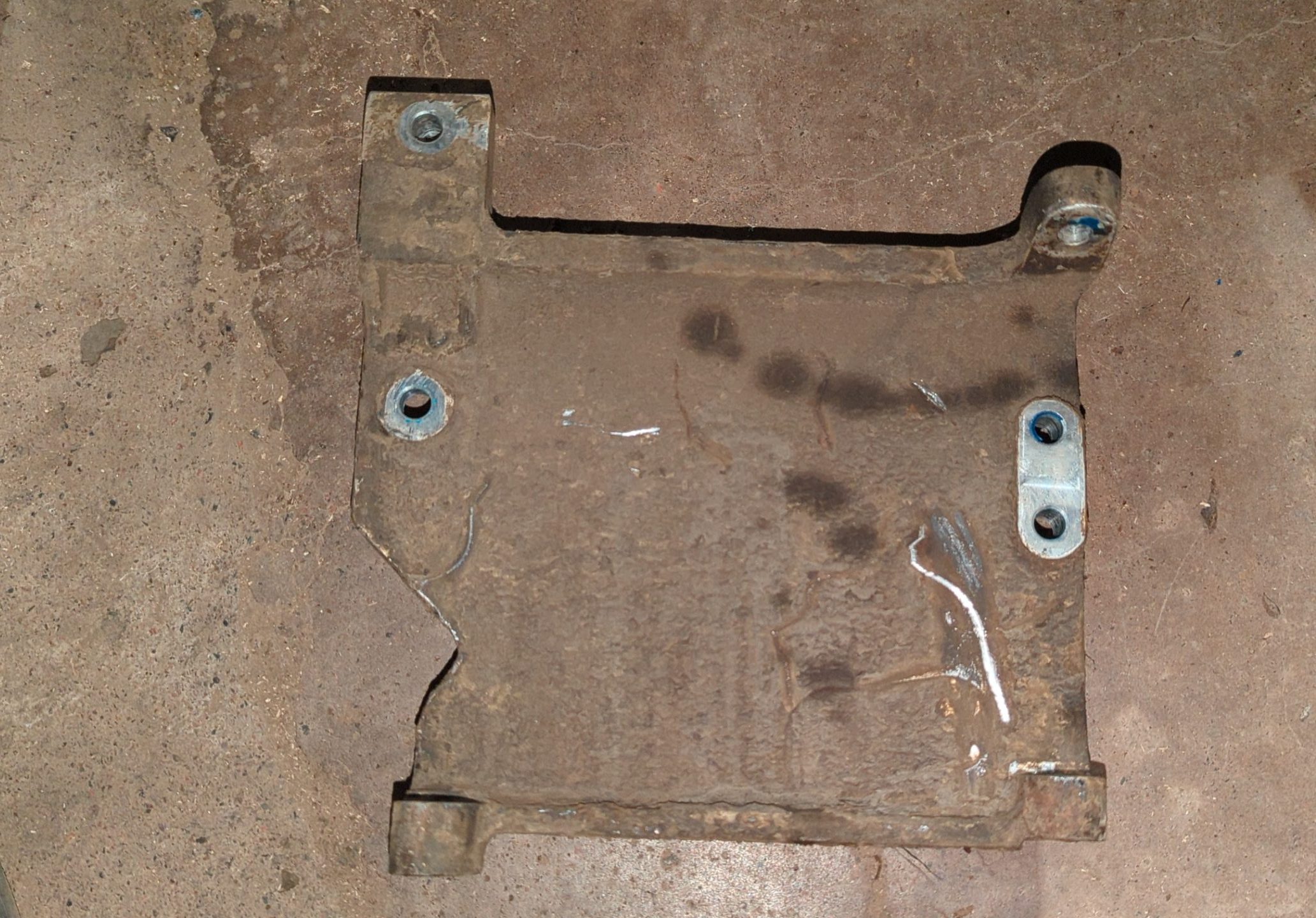 2014 - 2020 Arctic Cat WILDCAT TRAIL,SPORT Bracket, Engine/Transaxle - Image 2