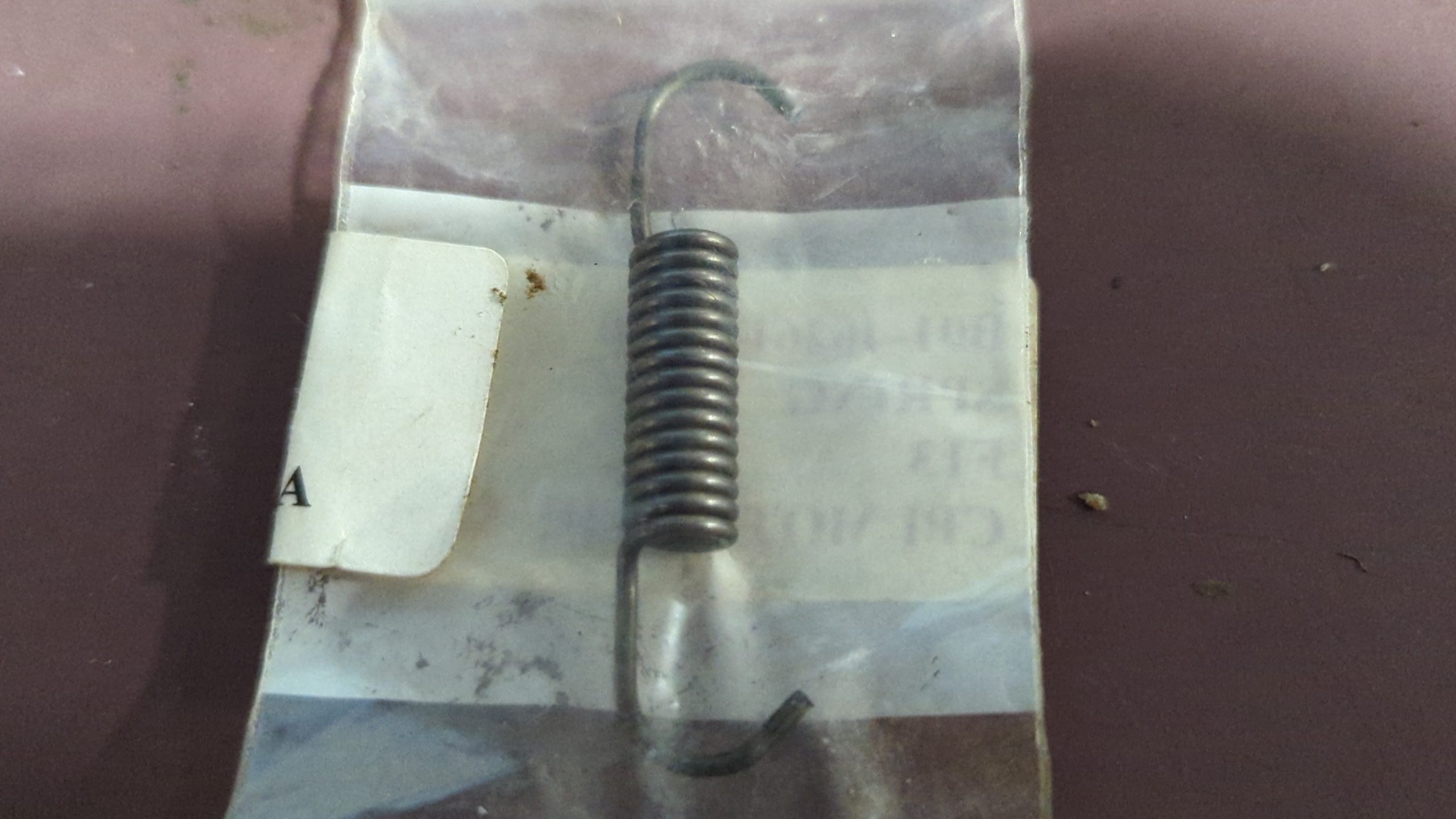 CPI JV50 SPRING