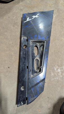 2015 Arctic Cat Wildcat Sport 700 Rear Left Fender Cover Panel 0401-733