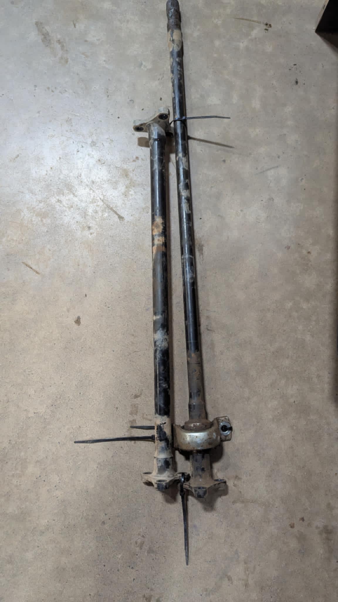2012-16 Wildcat X STEERING,INTERMEDIATE-SHAFT