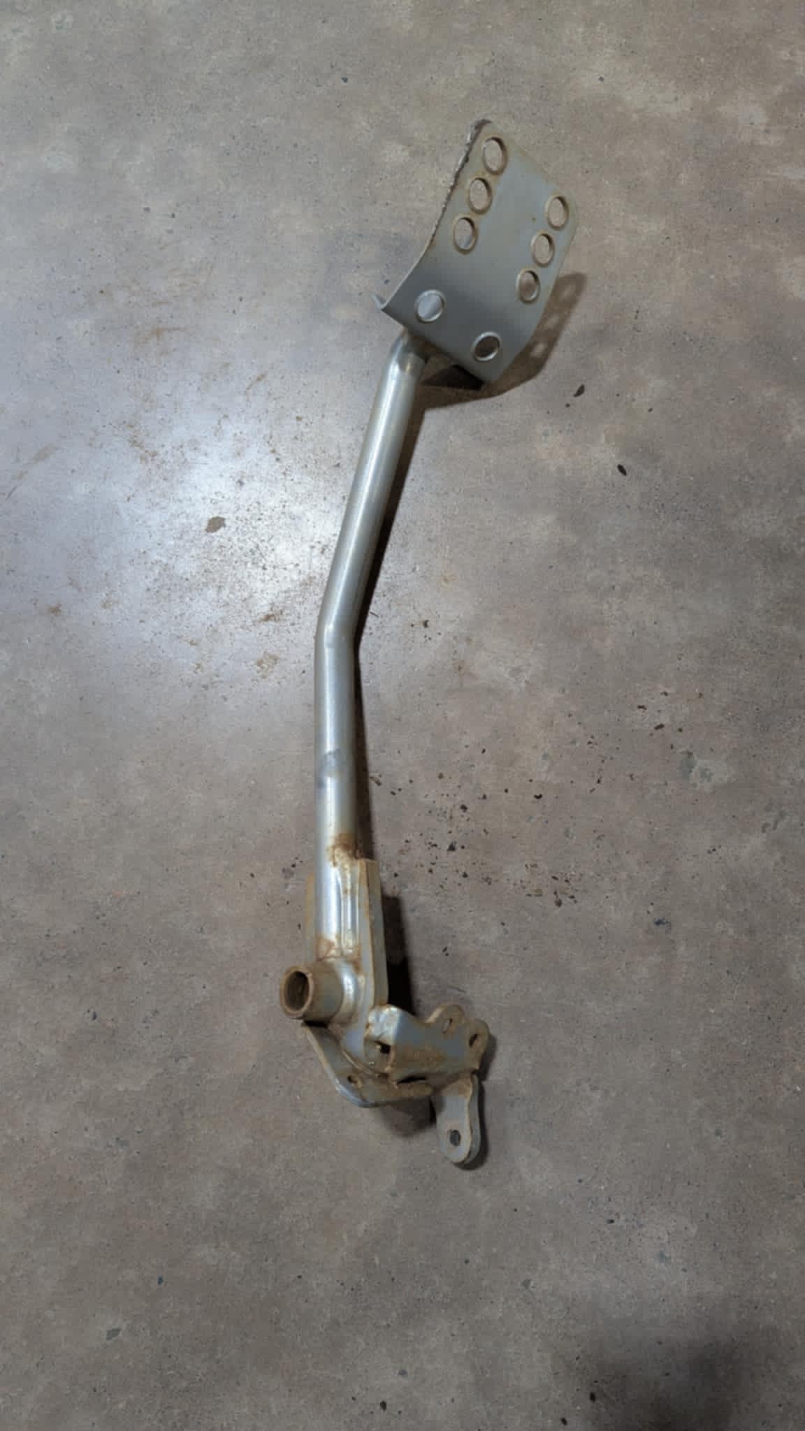 2014-16 Wildcat X PEDAL,BRAKE-PTD PWD PLAT