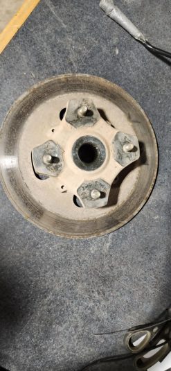 2015 Arctic Cat Wildcat X Front Hub