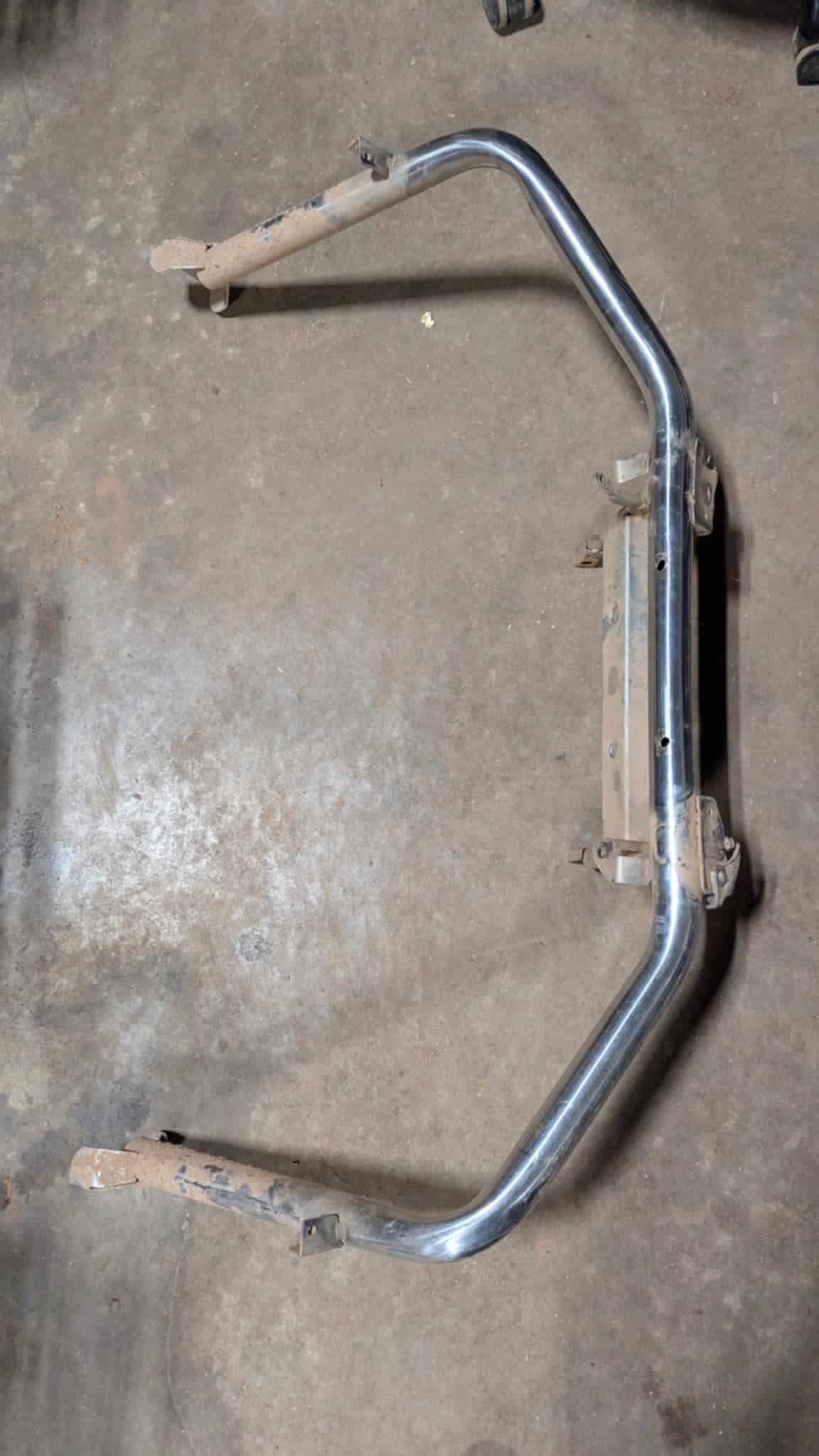 2014-22 CFmoto Zforce 1000 FRONT BUMPER