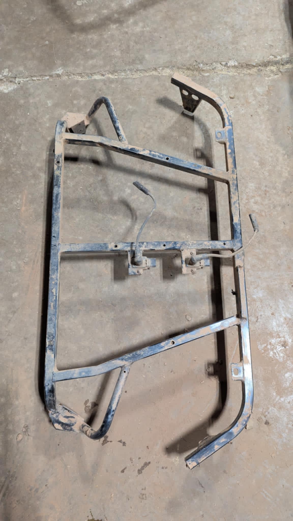 2018-19 CFmoto ZForce 1000 CARGO BOX MOUNT SEAT