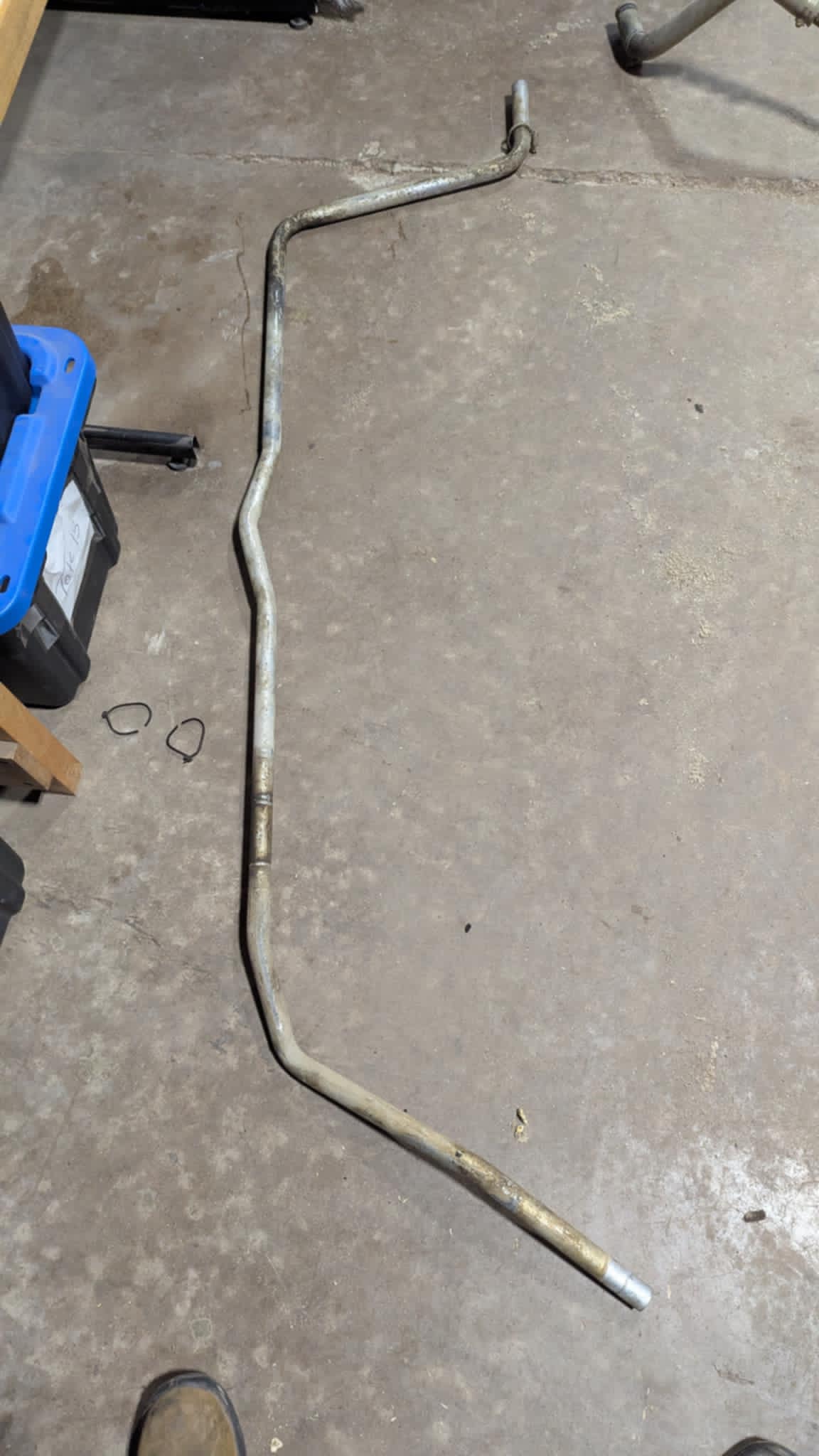 2014-17 Wildcat sport Coolant Pipe