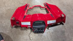 2019 CFmoto Zforce 1000 Front fender/dash with gauges.