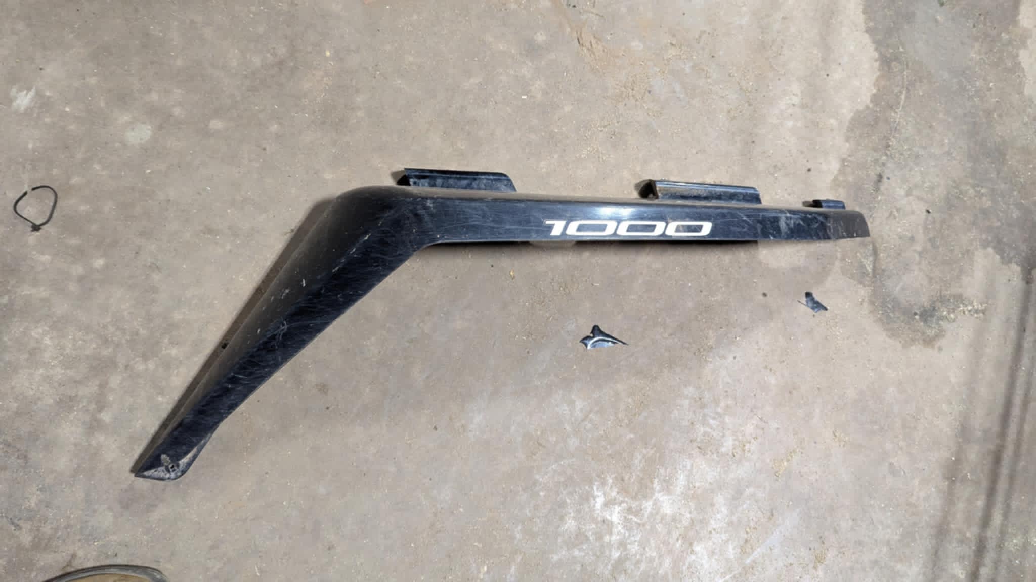 2014-16 AC Wildcat x Rear Left Fender