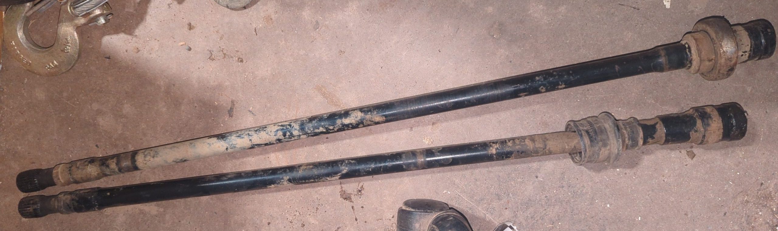 2014 - 2020 WILDCAT TRAIL,WILDCAT SPORT Driveshaft, Center+Driveshaft, Front