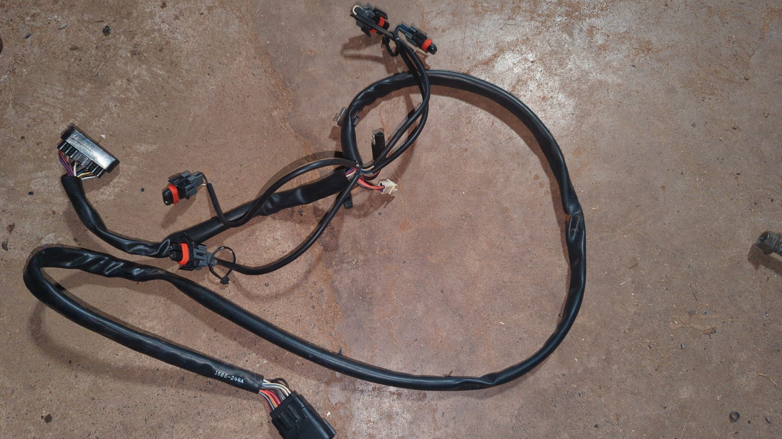 2006 - 2008 Arctic Cat T660 TURBO ST,BEARCAT WIDE TRACK TURBO Harness, Hood - Image 3